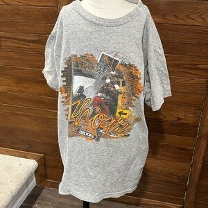 Kids vintage tee.  Brooks. Basketball. Made In Canada. Large/16. 100% Cotton